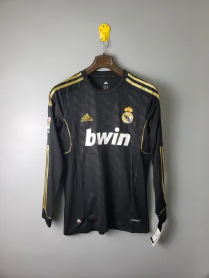 2012 Real Madrid black long sleeves