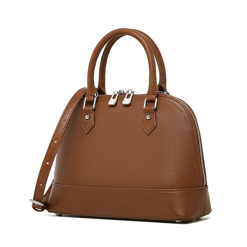 25CM Fashion Handheld Single Shoulder Shell Women's Bag 2920 brown