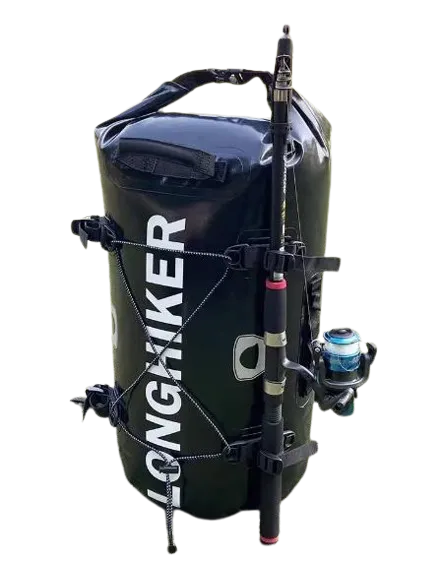 30L Diving Equipment Fin Bag IPX7 Waterproof Outdoor Backpack 3 Colours OSW004