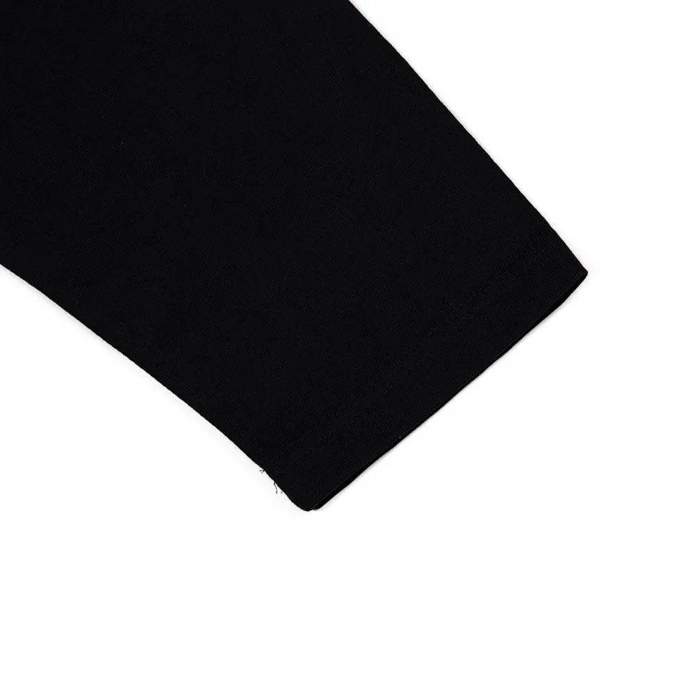 3D HEART BSRABBIT LONG SLEEVE BLACK