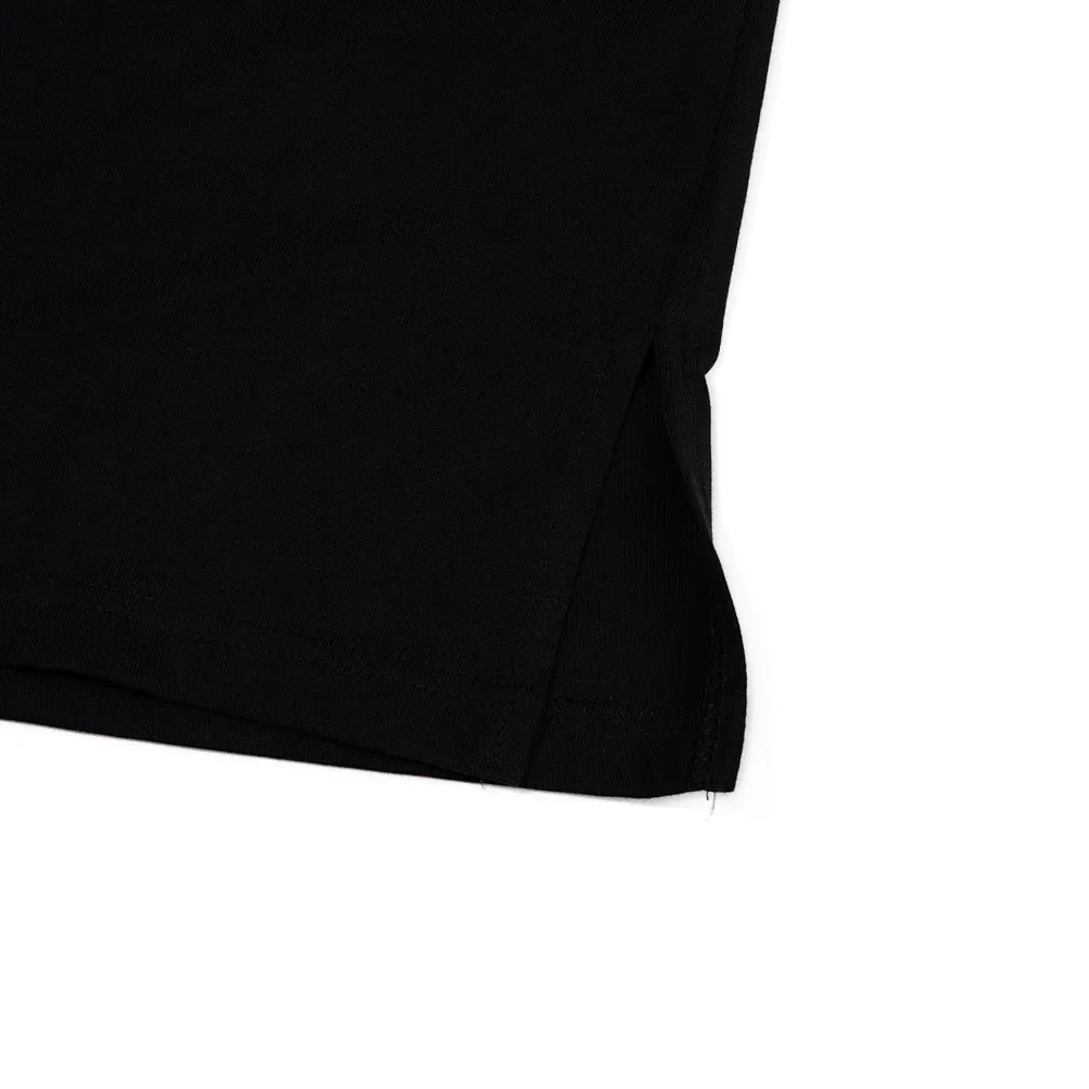 3D HEART BSRABBIT LONG SLEEVE BLACK