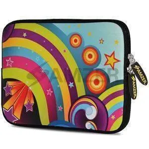 Amzer 10.5 inch Neoprene iPad/Tablet Sleeve - Funky Ritz