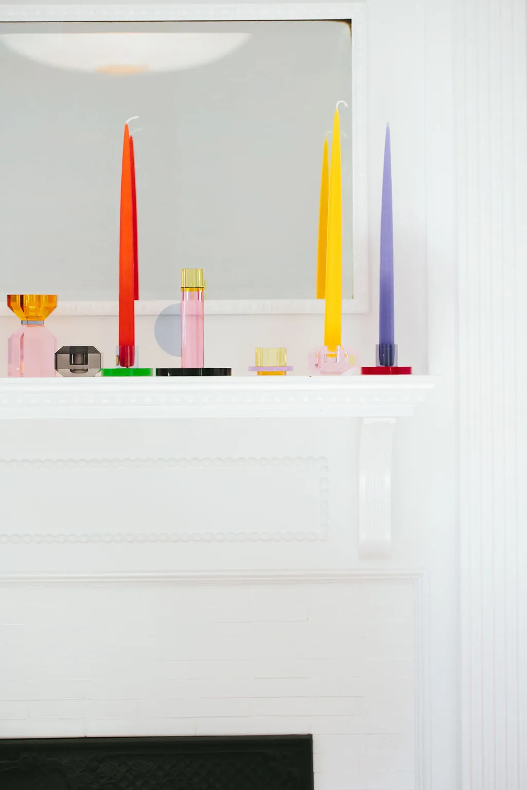Astro Candlestick Holder (Blue)