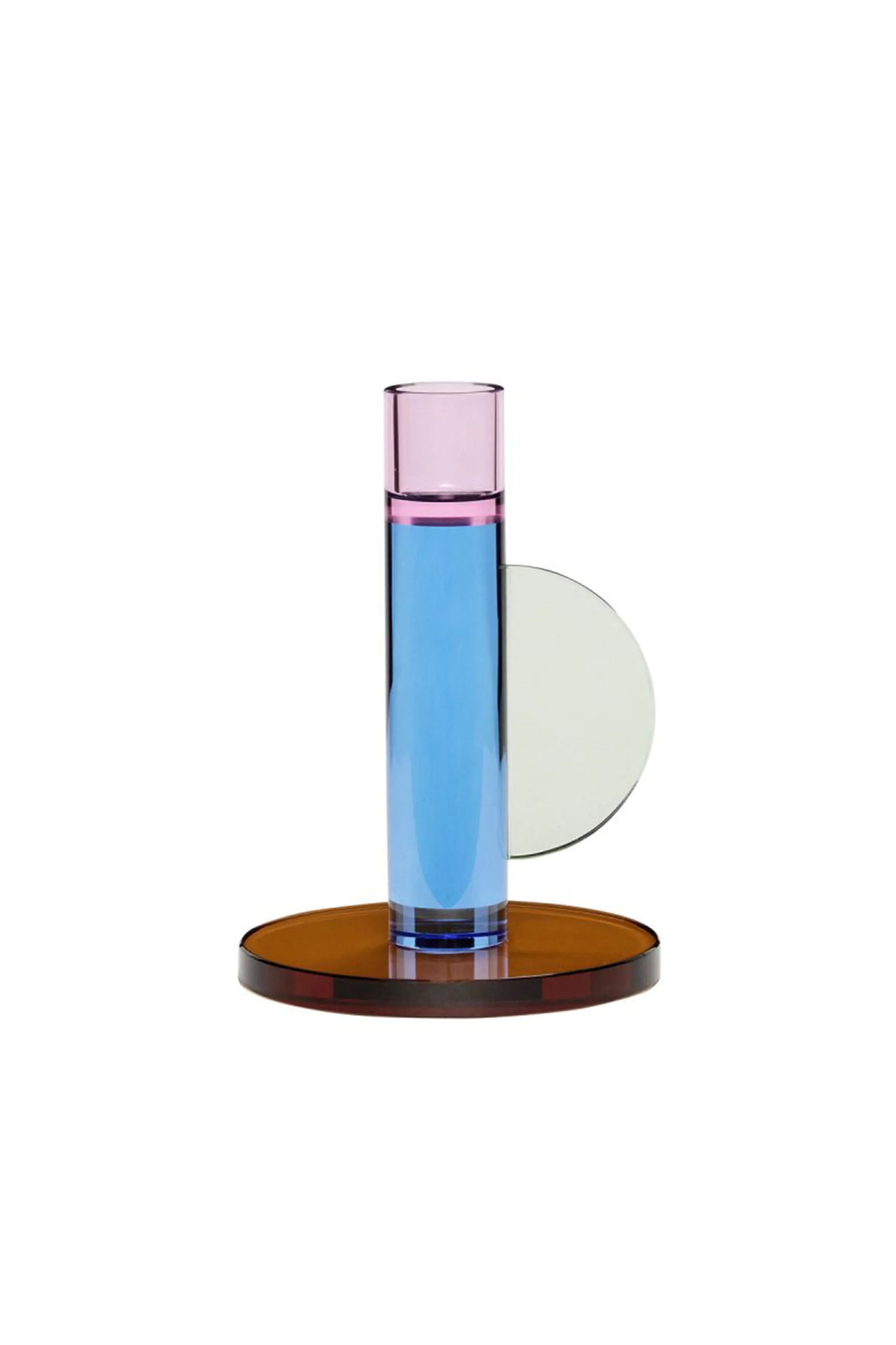 Astro Candlestick Holder (Blue)