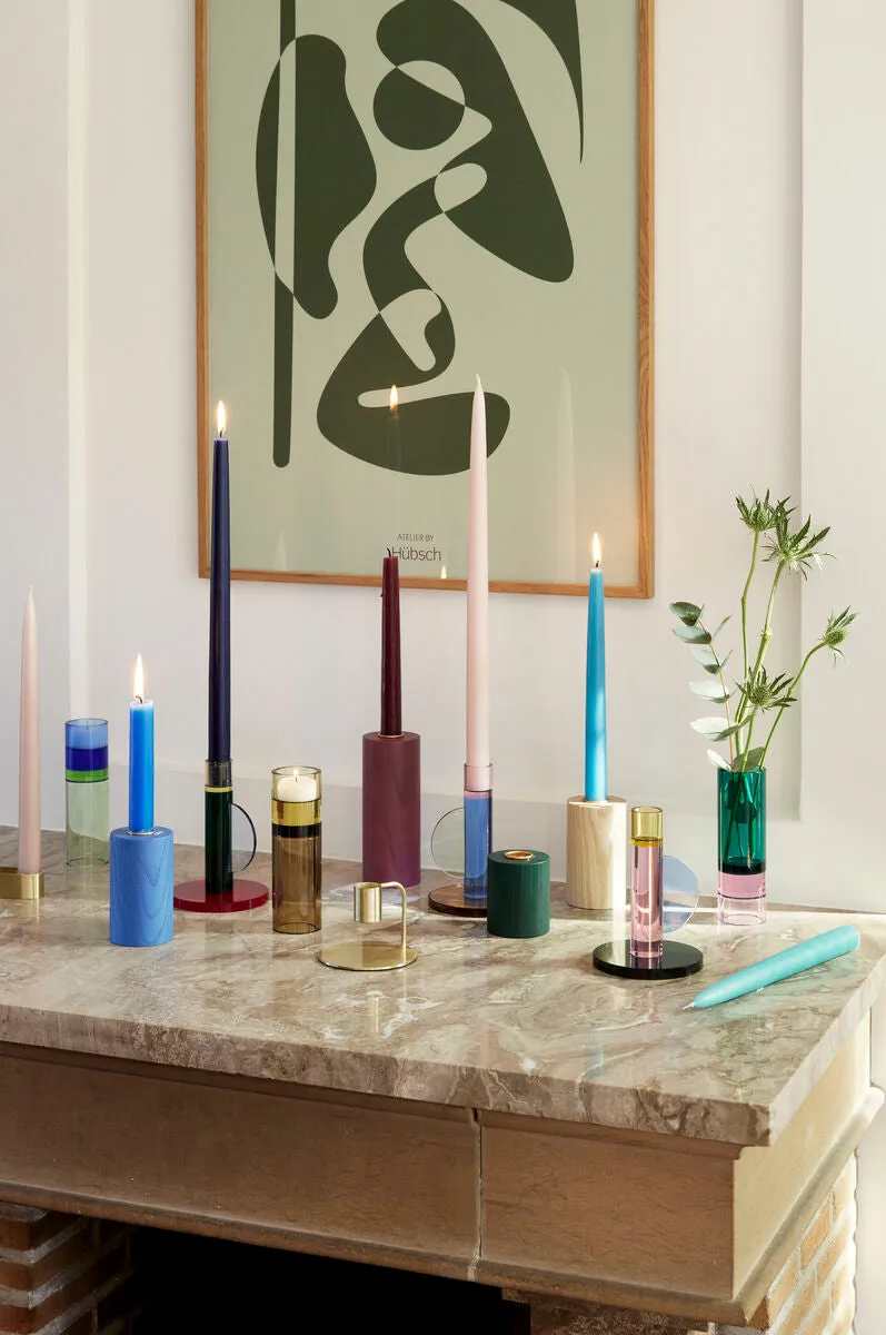 Astro Candlestick Holder (Blue)
