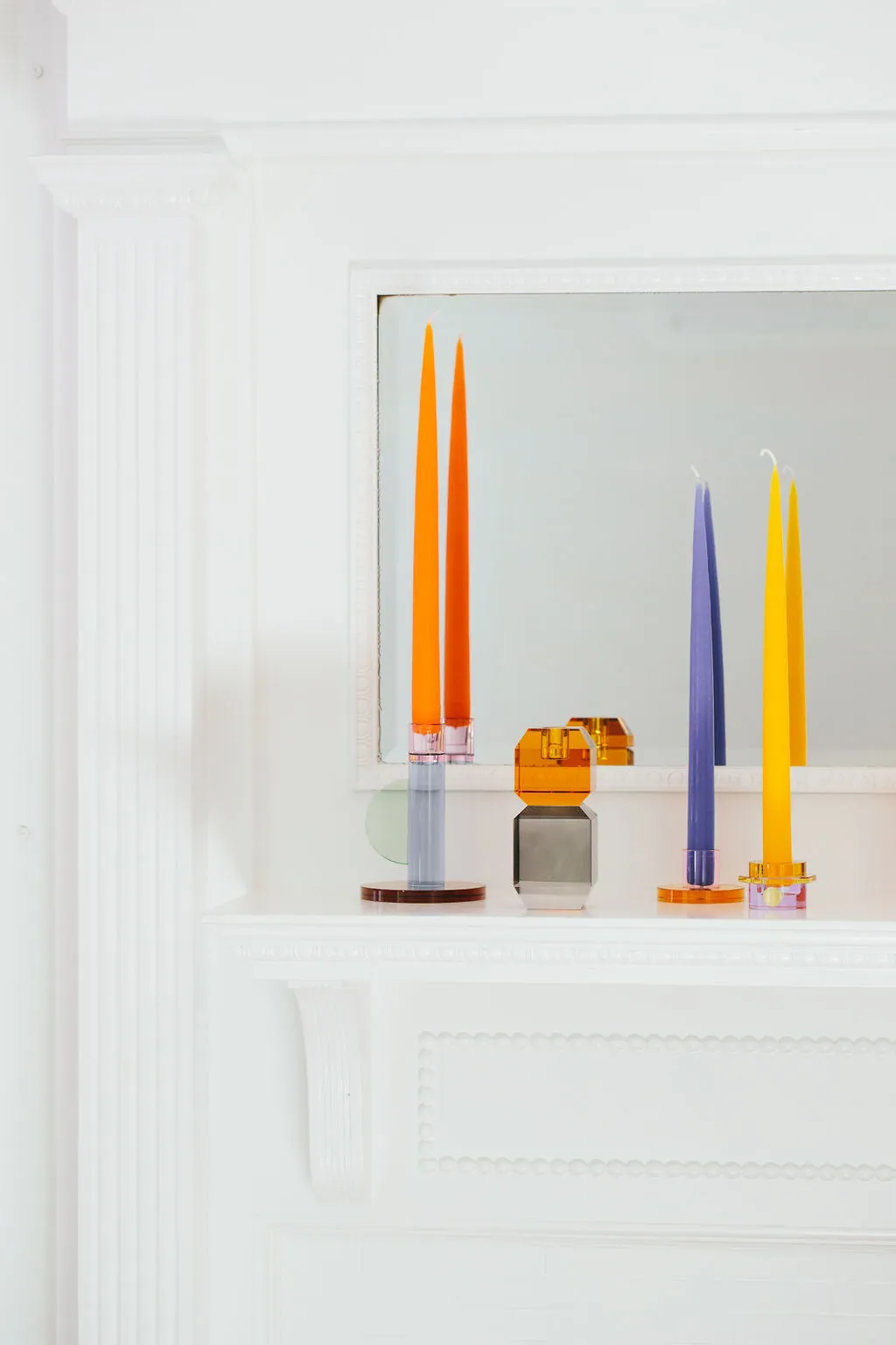 Astro Candlestick Holder (Blue)