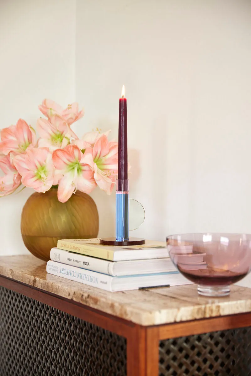 Astro Candlestick Holder (Blue)