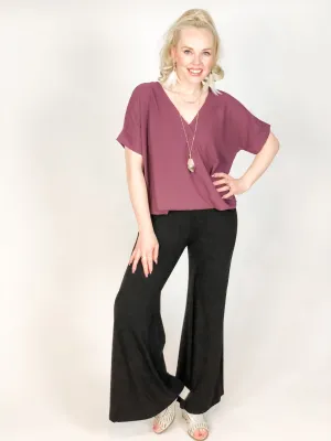 Automatic Tuck Blouse