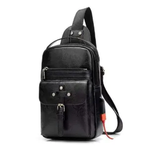 Backpack Waist Shoulder bag compatible with Ebook, Tablet and for AGM H2 (2019) - Black