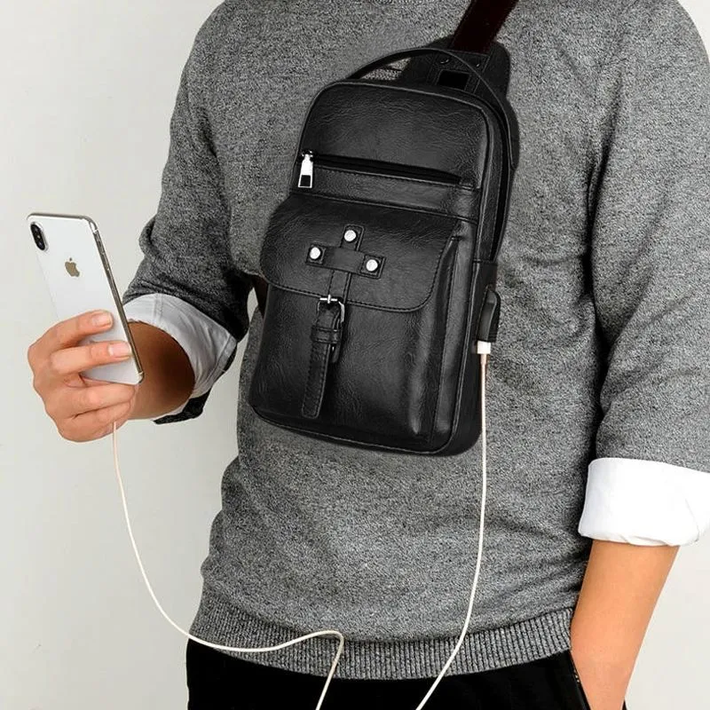 Backpack Waist Shoulder bag compatible with Ebook, Tablet and for AGM H2 (2019) - Black