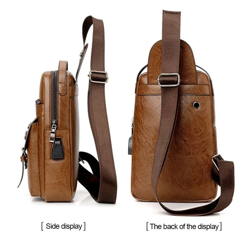 Backpack Waist Shoulder bag compatible with Ebook, Tablet and for AGM H2 (2019) - Black