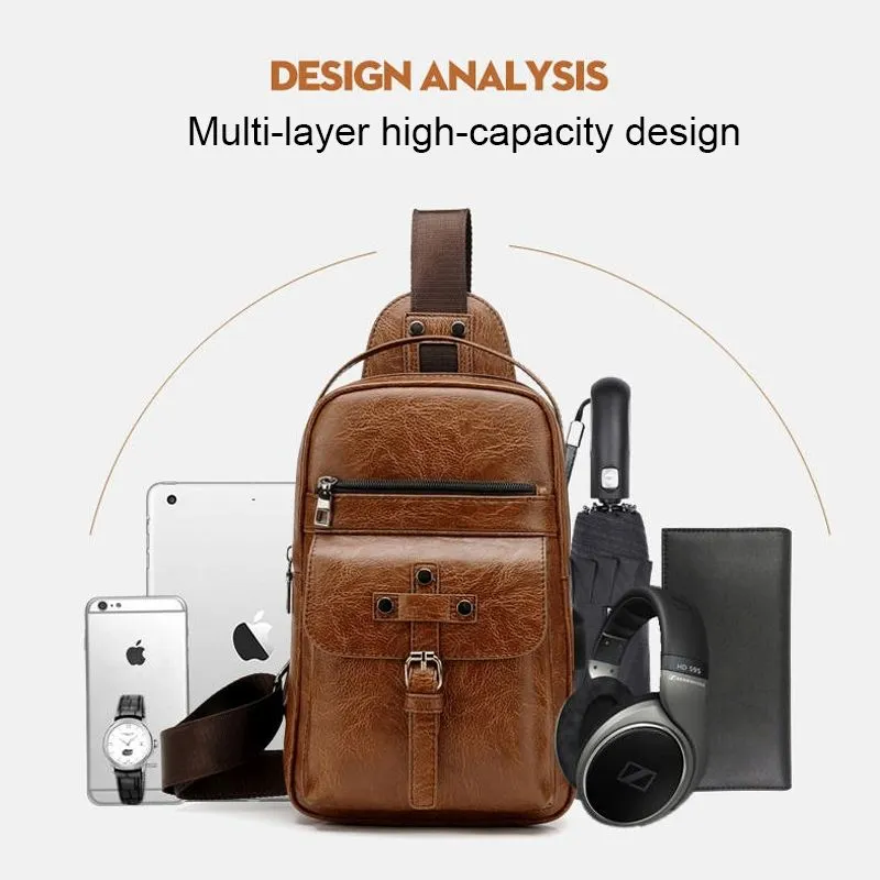 Backpack Waist Shoulder bag compatible with Ebook, Tablet and for AGM H2 (2019) - Black