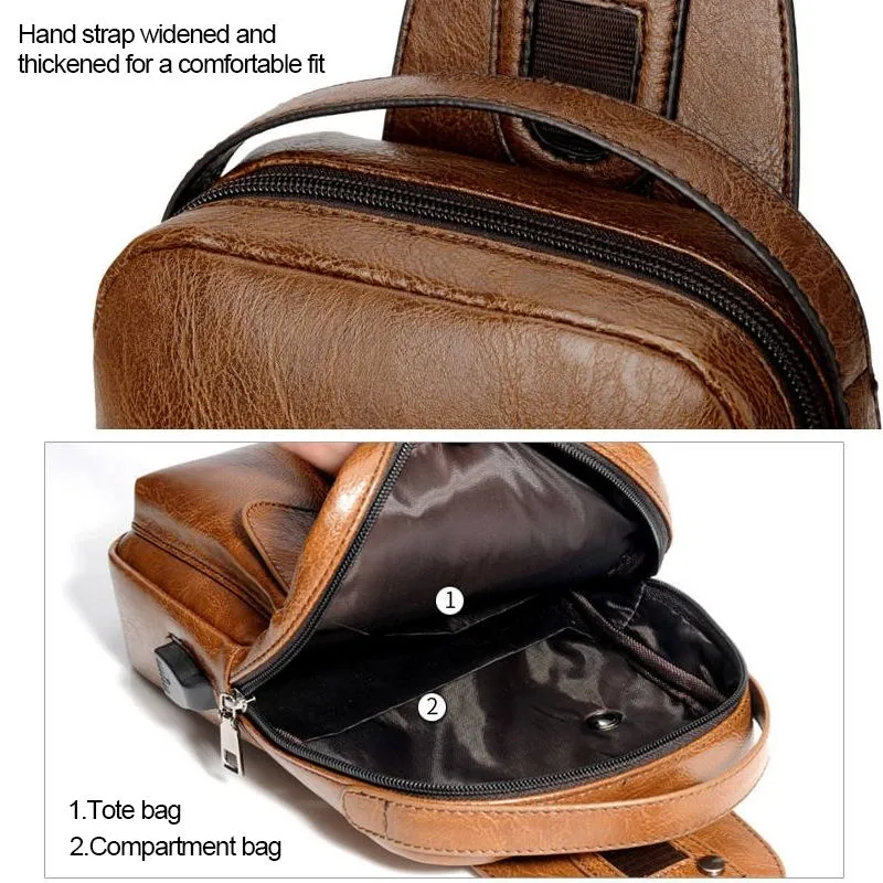Backpack Waist Shoulder bag compatible with Ebook, Tablet and for AGM M5 (2019) - Black