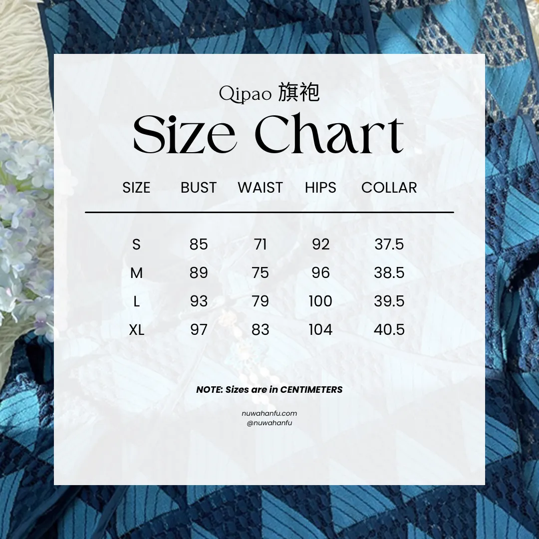 Ban Shan 半山 Half Mountain 1930s Retro Print Short Sleeve Qipao