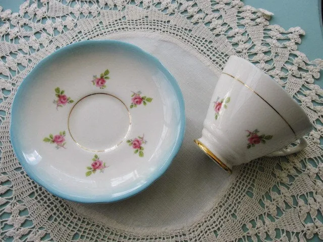 BEAUTIFUL Vintage CHINTZ Tea Cup and Saucer English Bone China for Bridal Luncheons,Showers,Hostess Gift, Bridesmaid Gift, Weddings