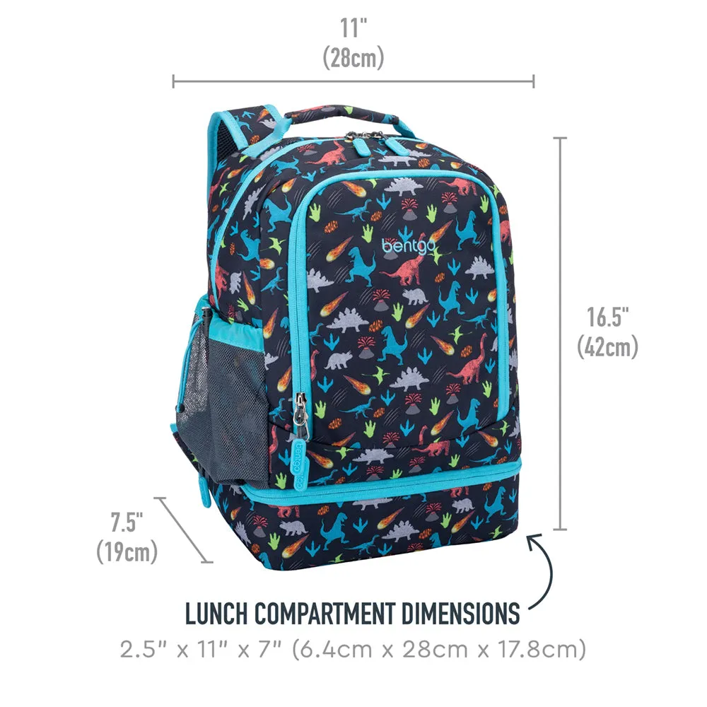 Bentgo Kids Prints Lunch Box & Backpack