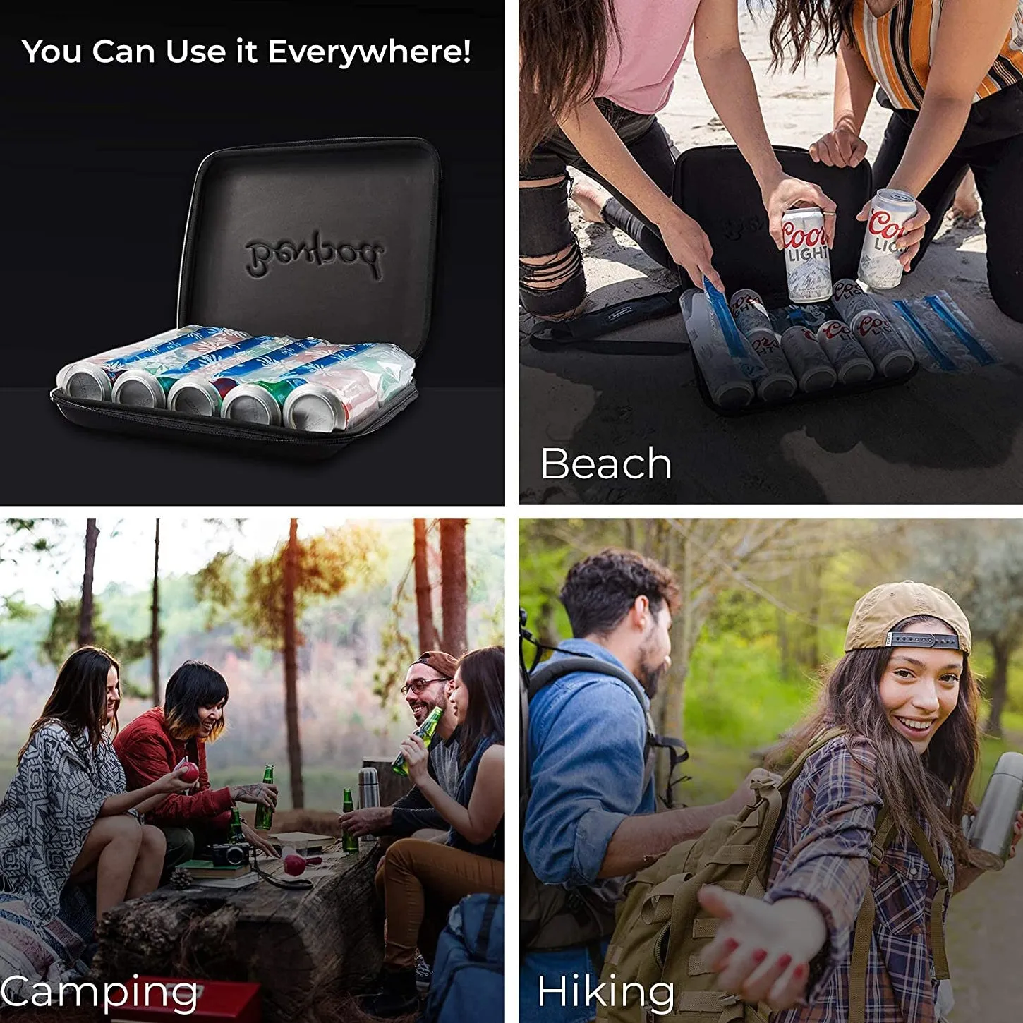 BevPod Ultra Slim Picnic Cooler