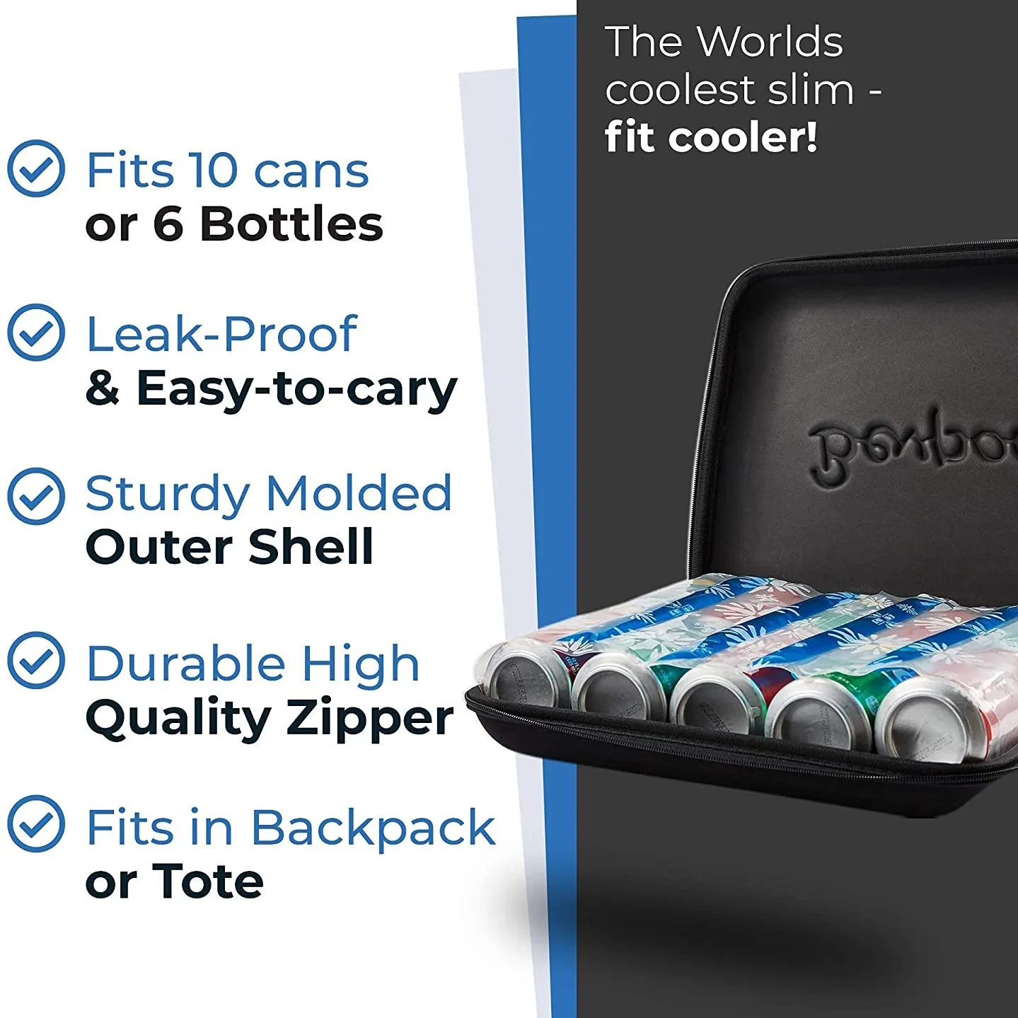 BevPod Ultra Slim Picnic Cooler