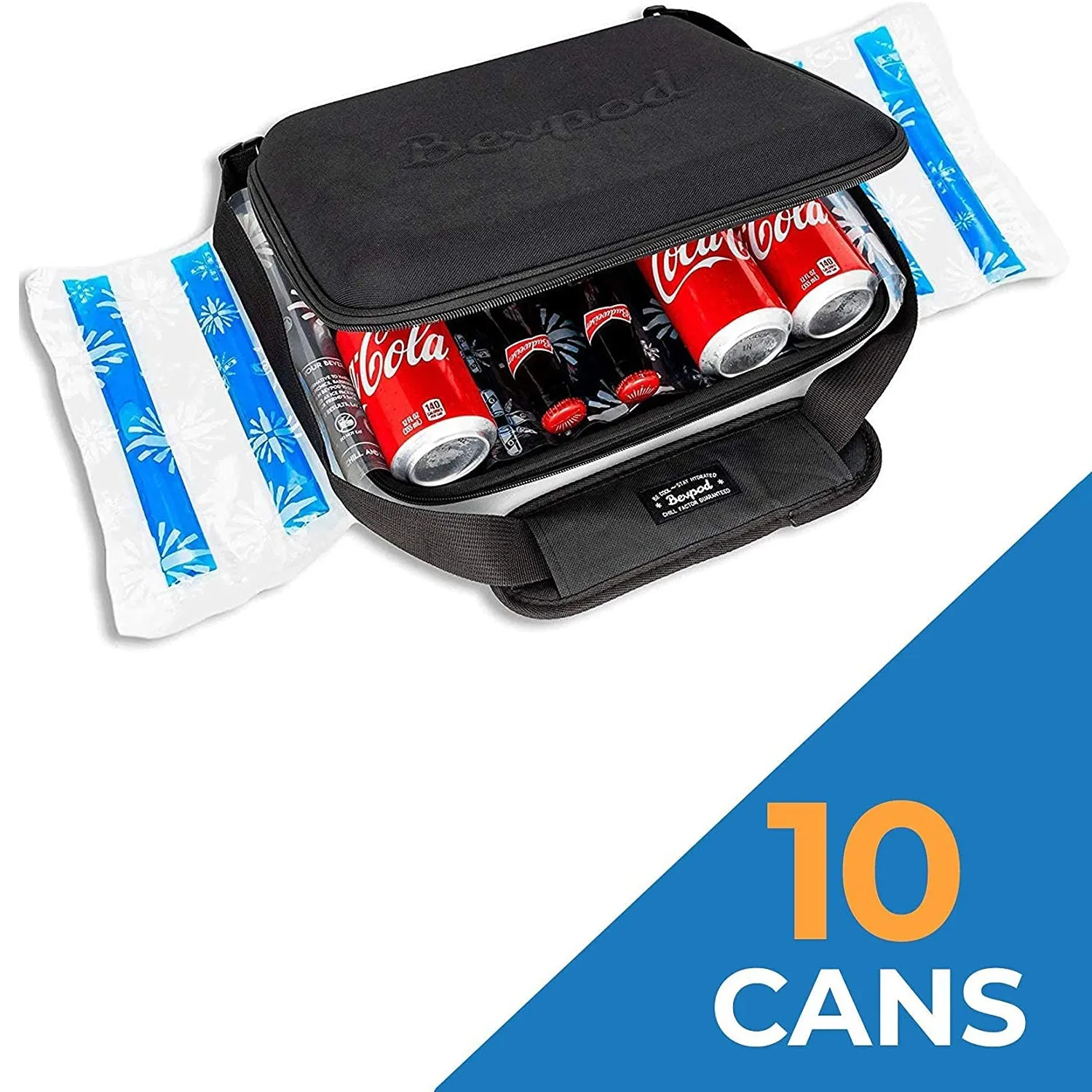 BevPod Ultra Slim Picnic Cooler