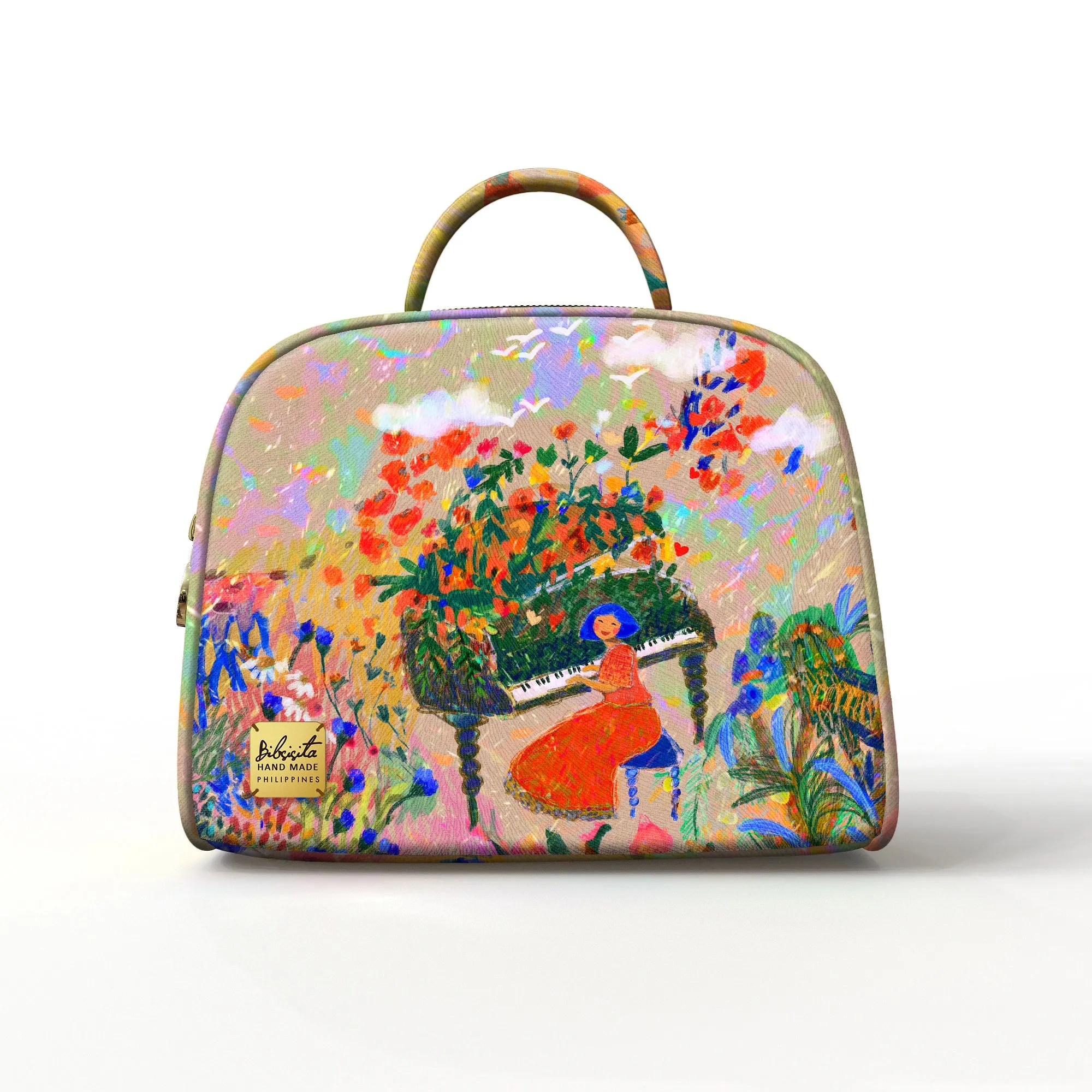 Bibsisita Handbag with strap - Gift of Music