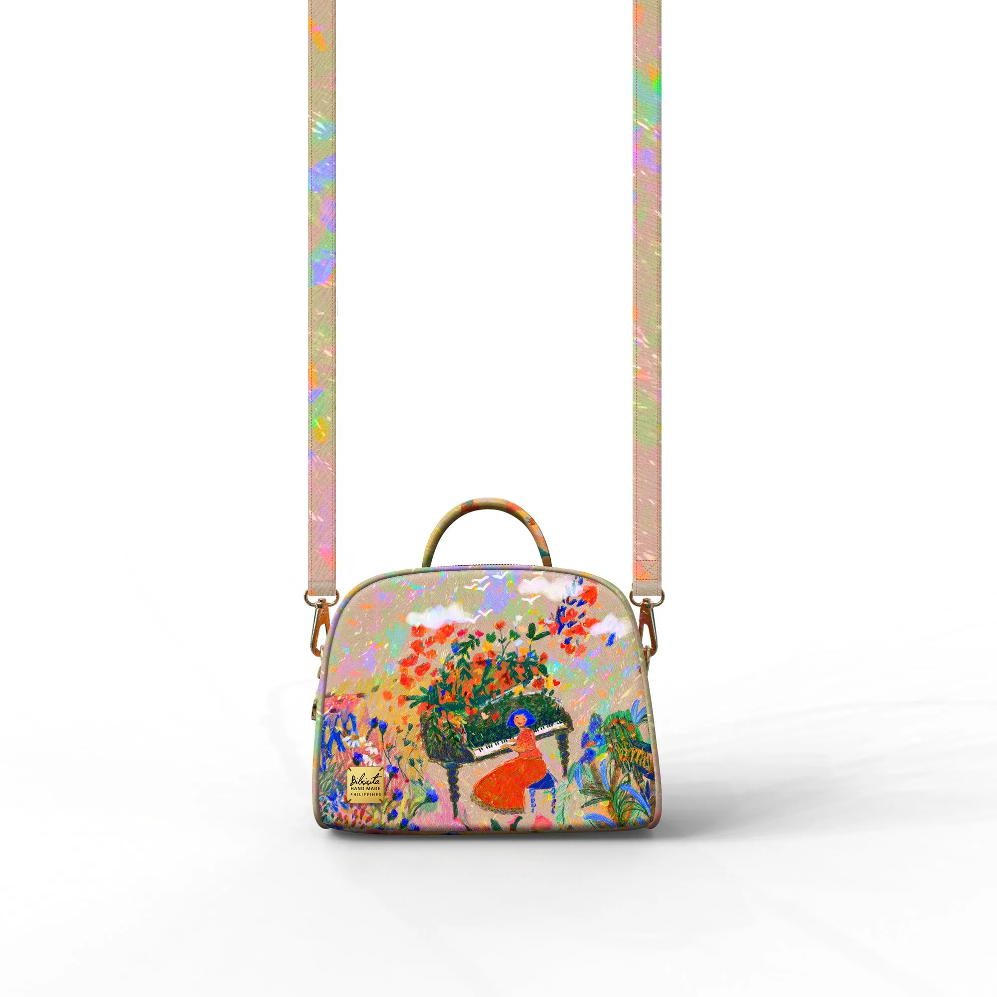 Bibsisita Handbag with strap - Gift of Music
