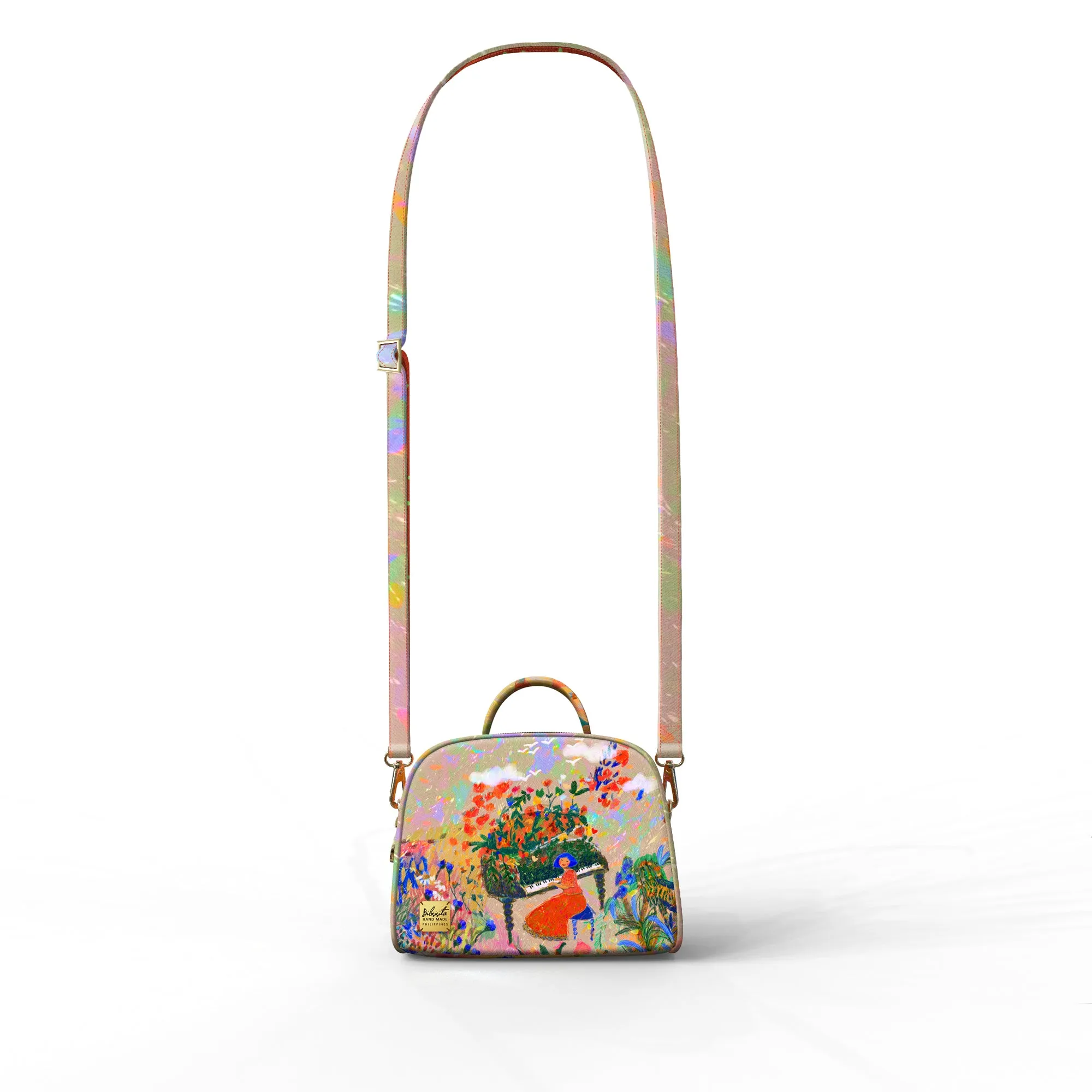 Bibsisita Handbag with strap - Gift of Music