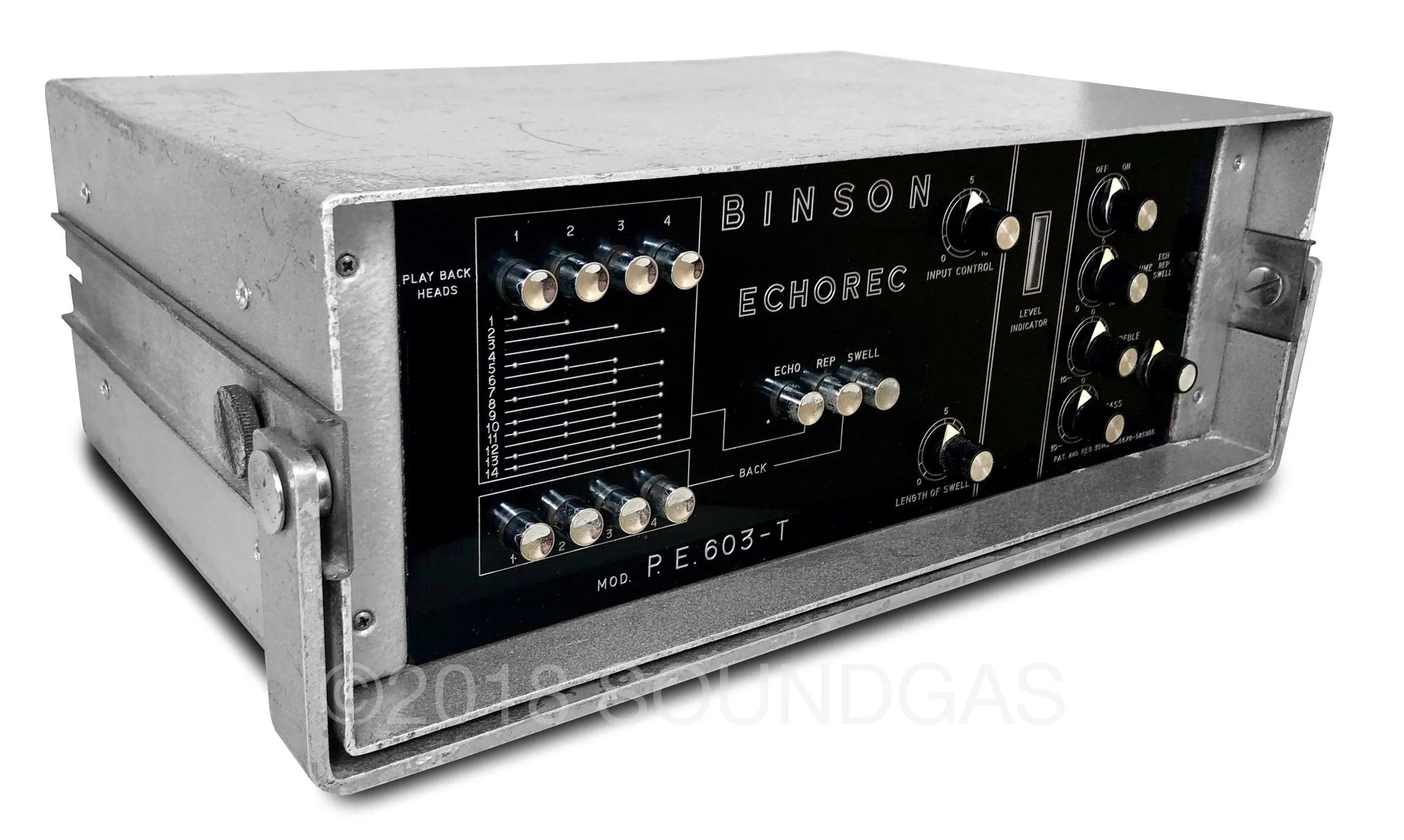 Binson Echorec P.E.603-T Super Slow Varispeed