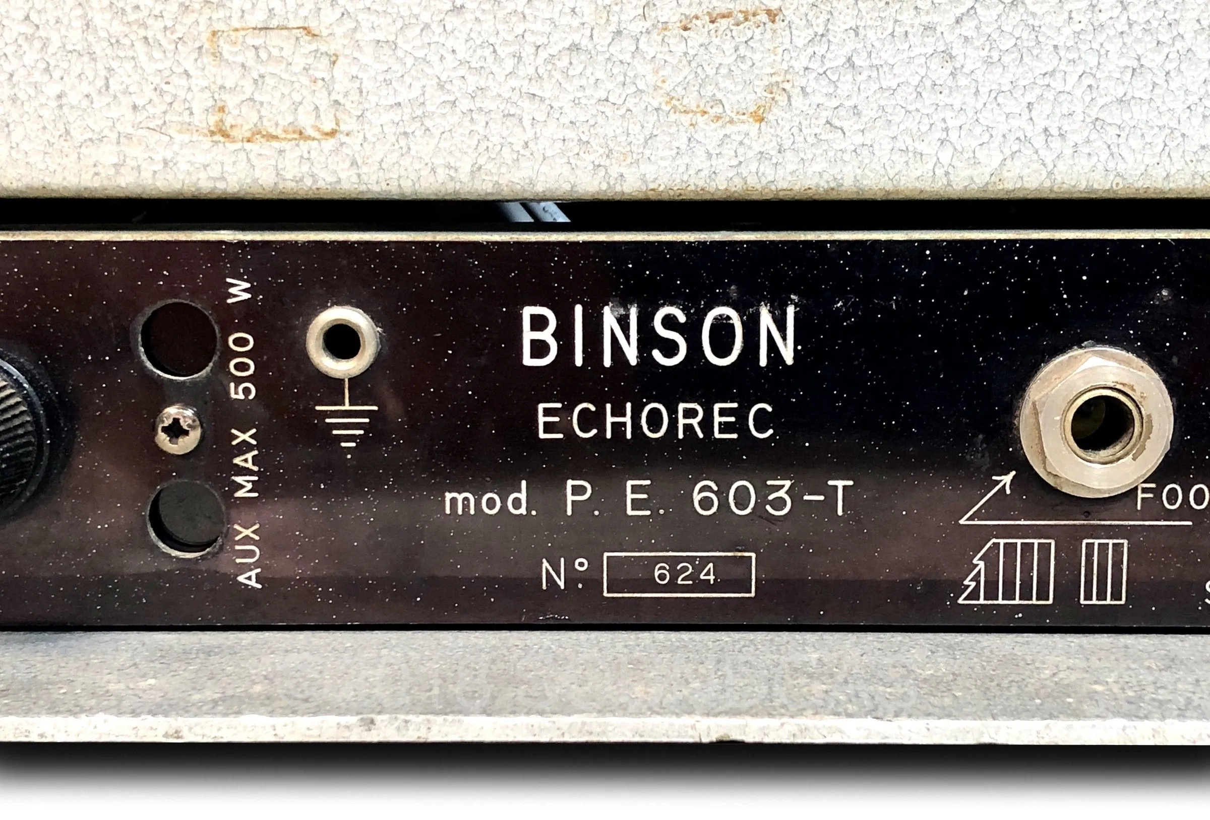 Binson Echorec P.E.603-T Super Slow Varispeed
