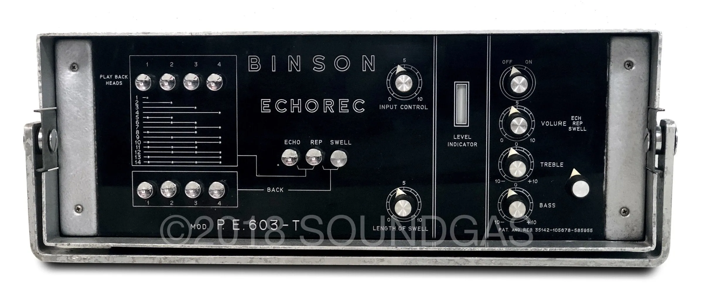 Binson Echorec P.E.603-T Super Slow Varispeed