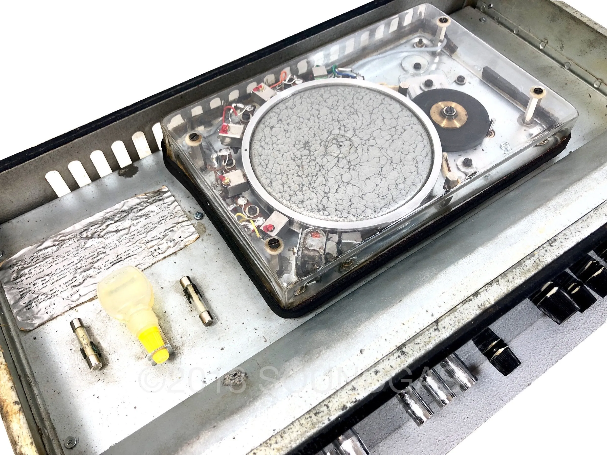 Binson Echorec P.E.603-T Super Slow Varispeed