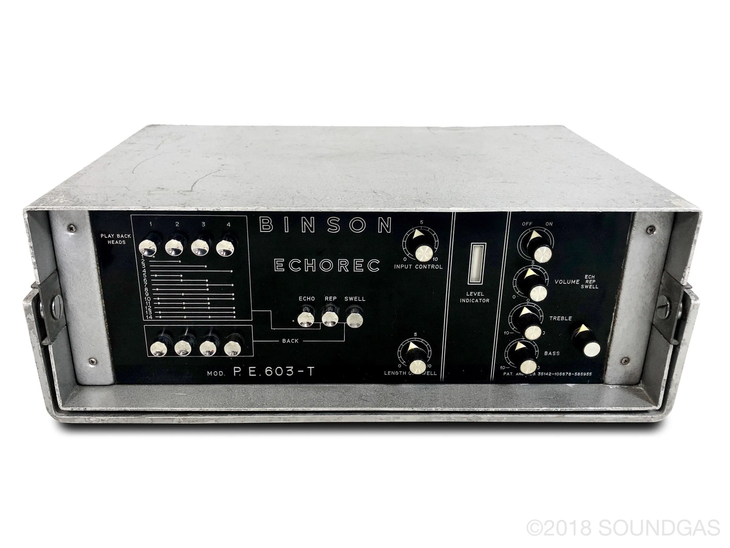 Binson Echorec P.E.603-T Super Slow Varispeed