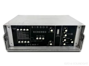 Binson Echorec P.E.603-T Super Slow Varispeed