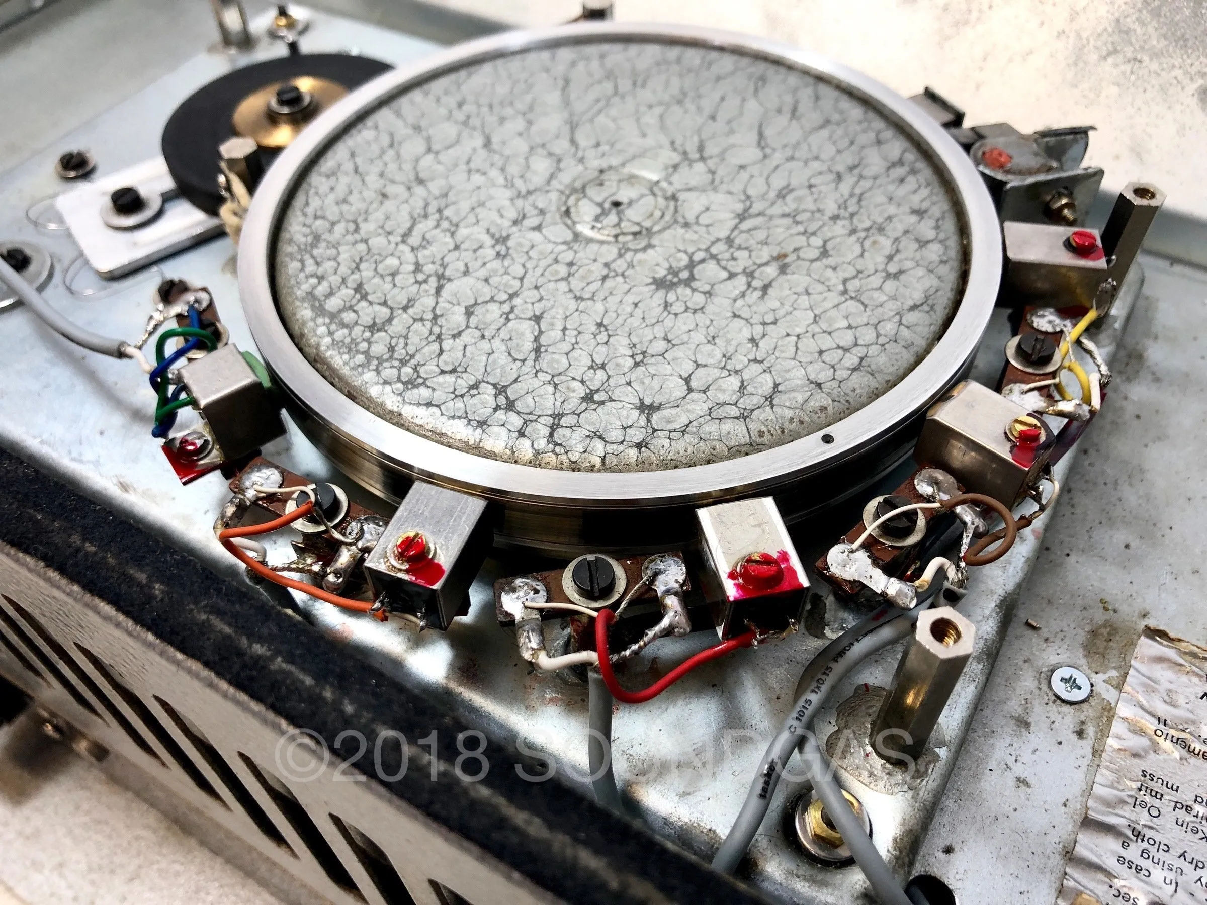 Binson Echorec P.E.603-T Super Slow Varispeed