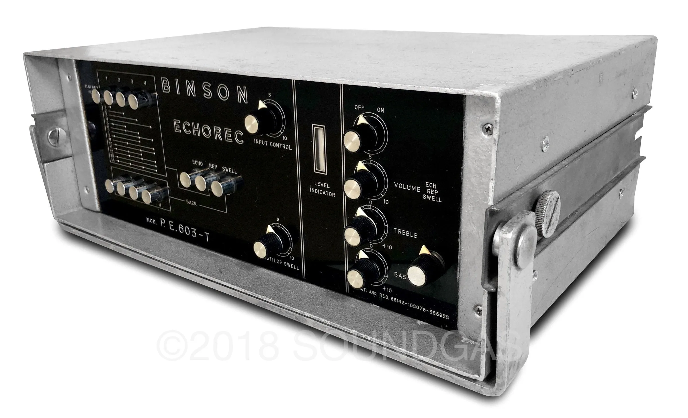 Binson Echorec P.E.603-T Super Slow Varispeed