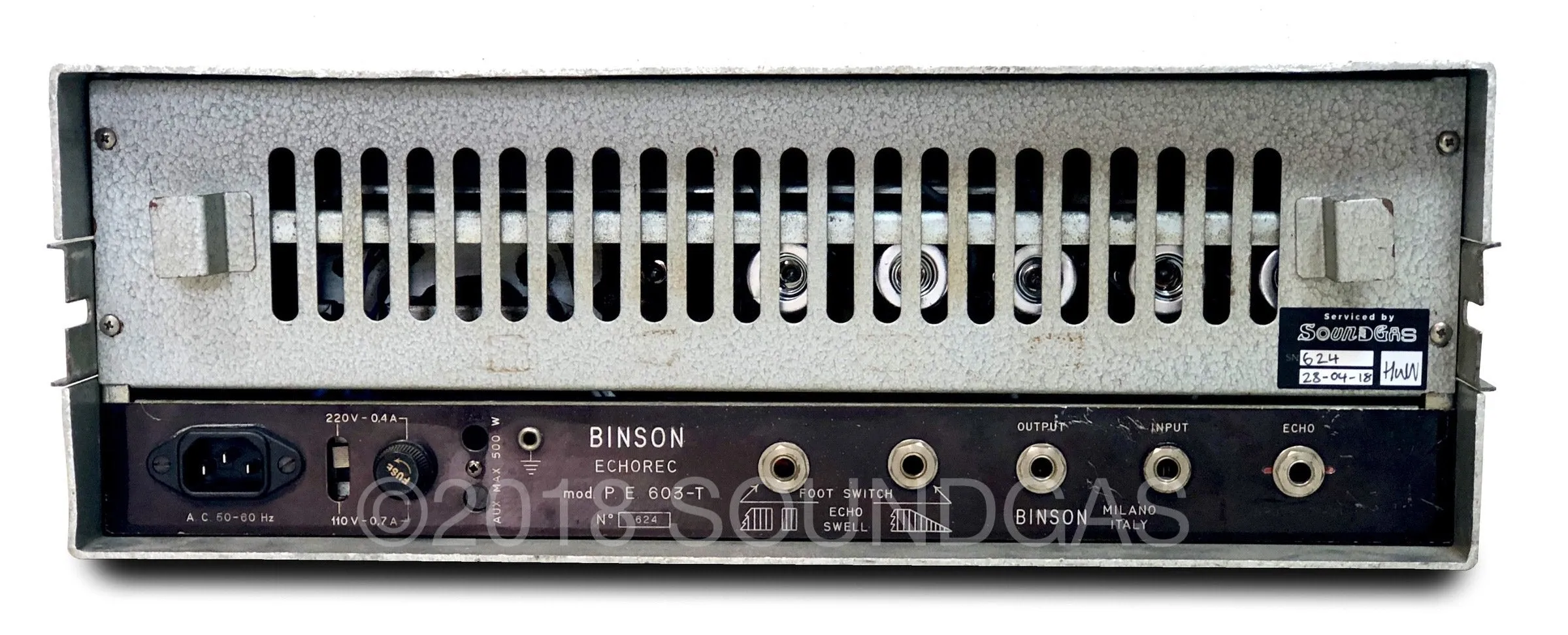 Binson Echorec P.E.603-T Super Slow Varispeed