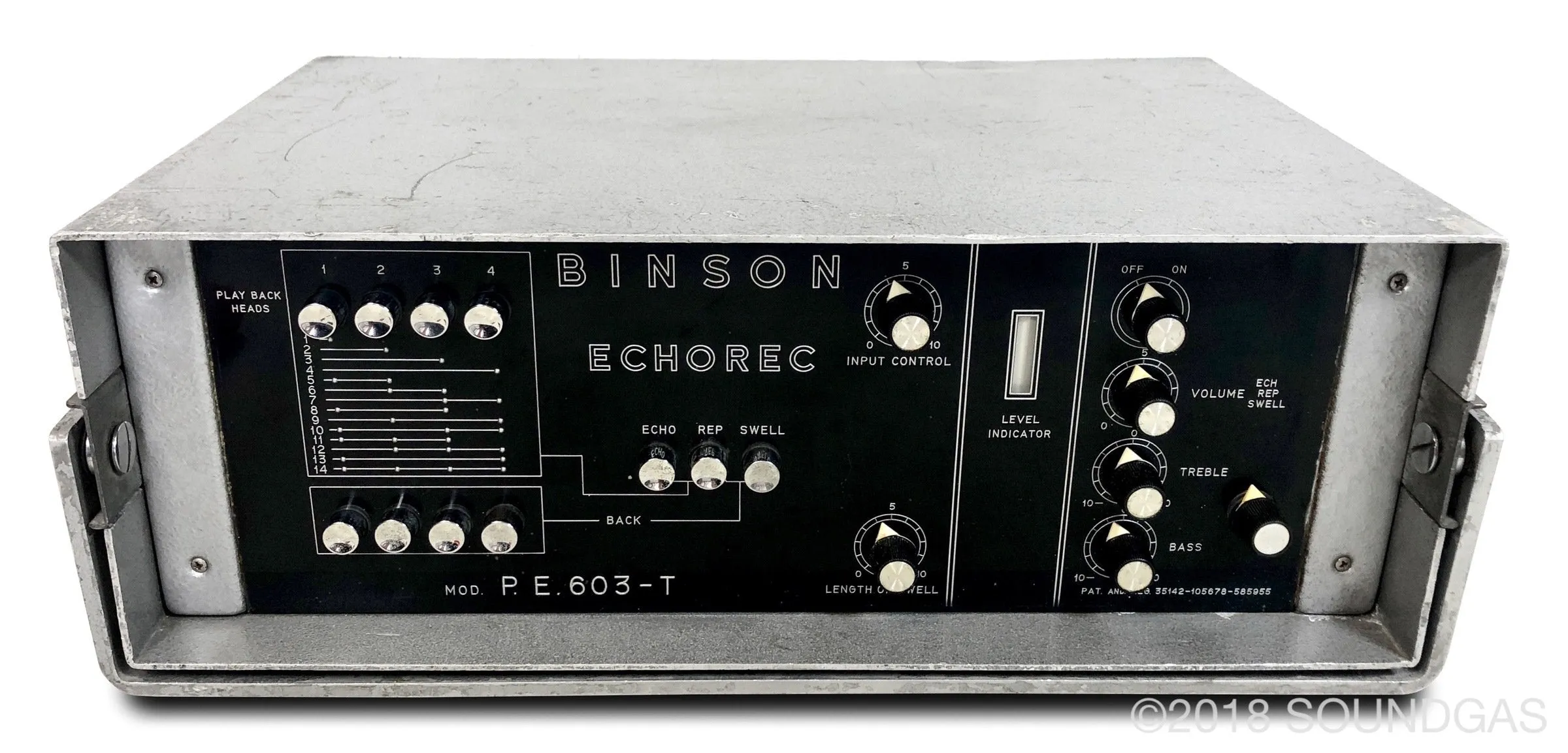 Binson Echorec P.E.603-T Super Slow Varispeed