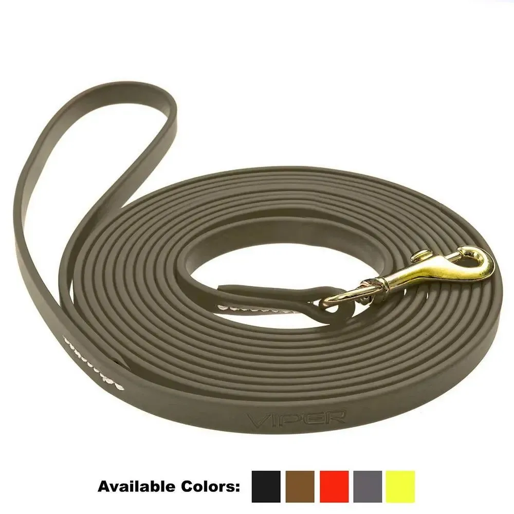 Biothane Long Line Leash