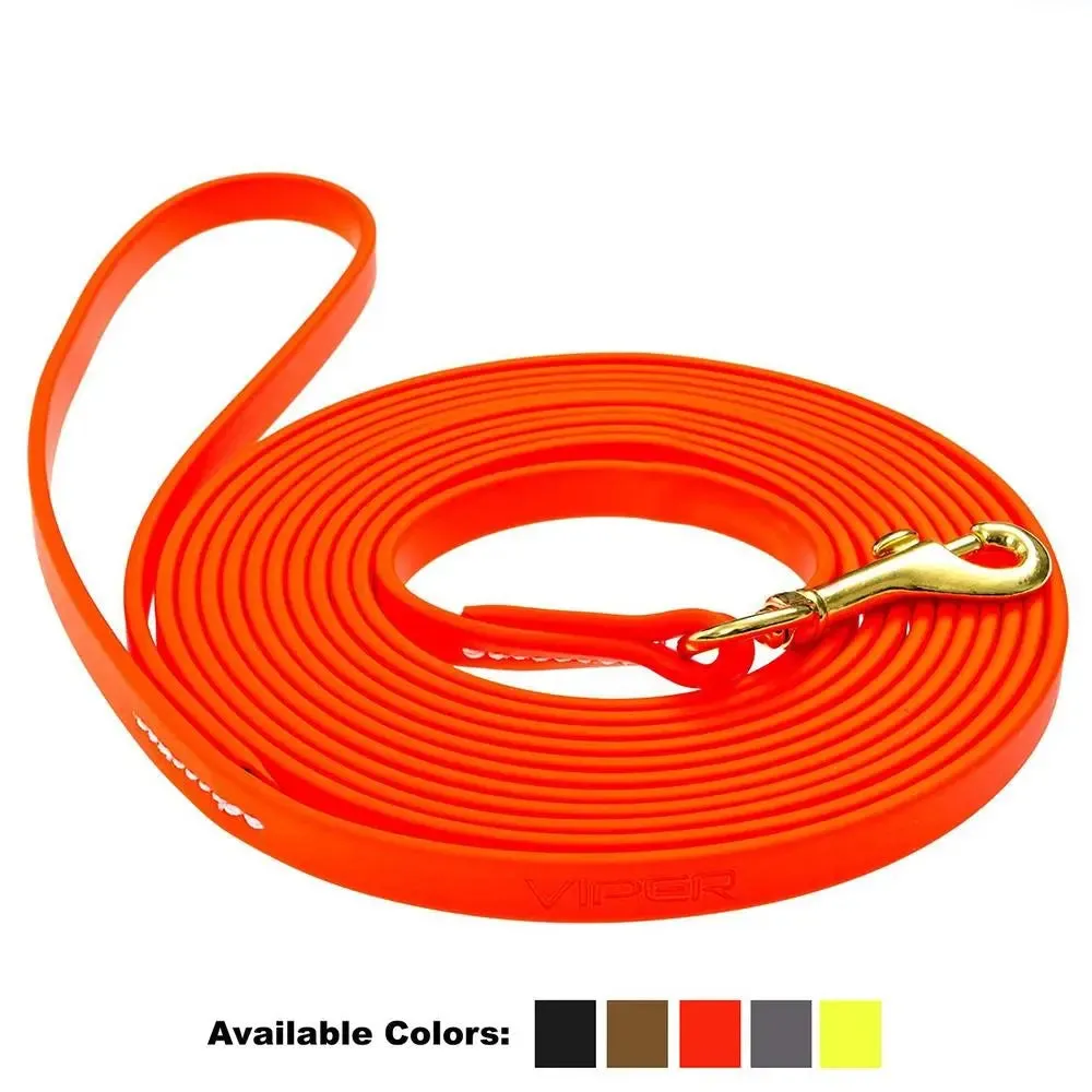 Biothane Long Line Leash