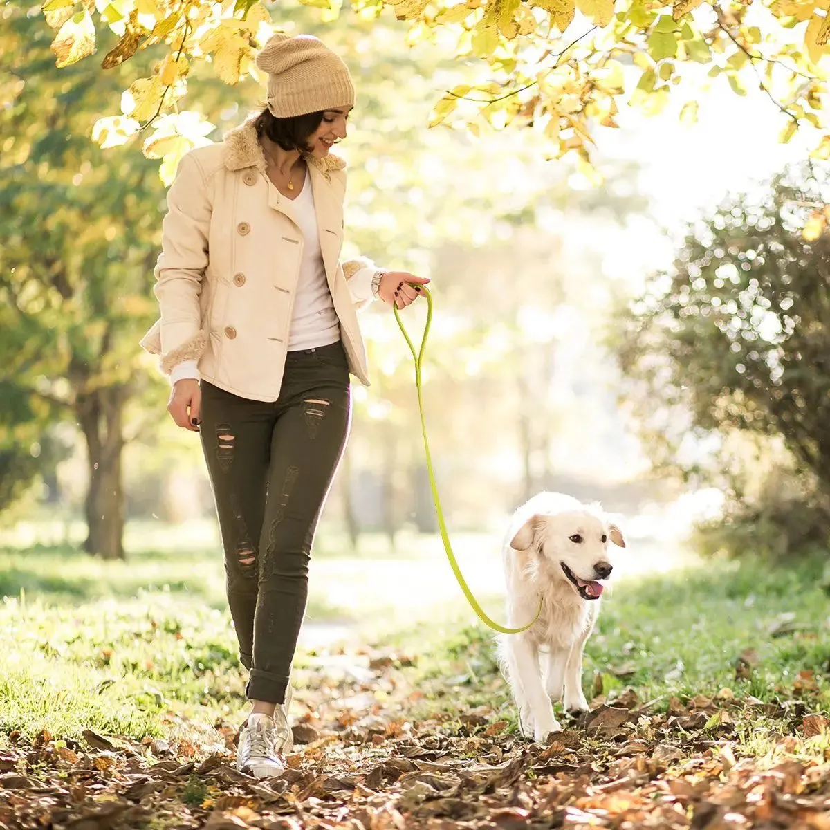 Biothane Long Line Leash