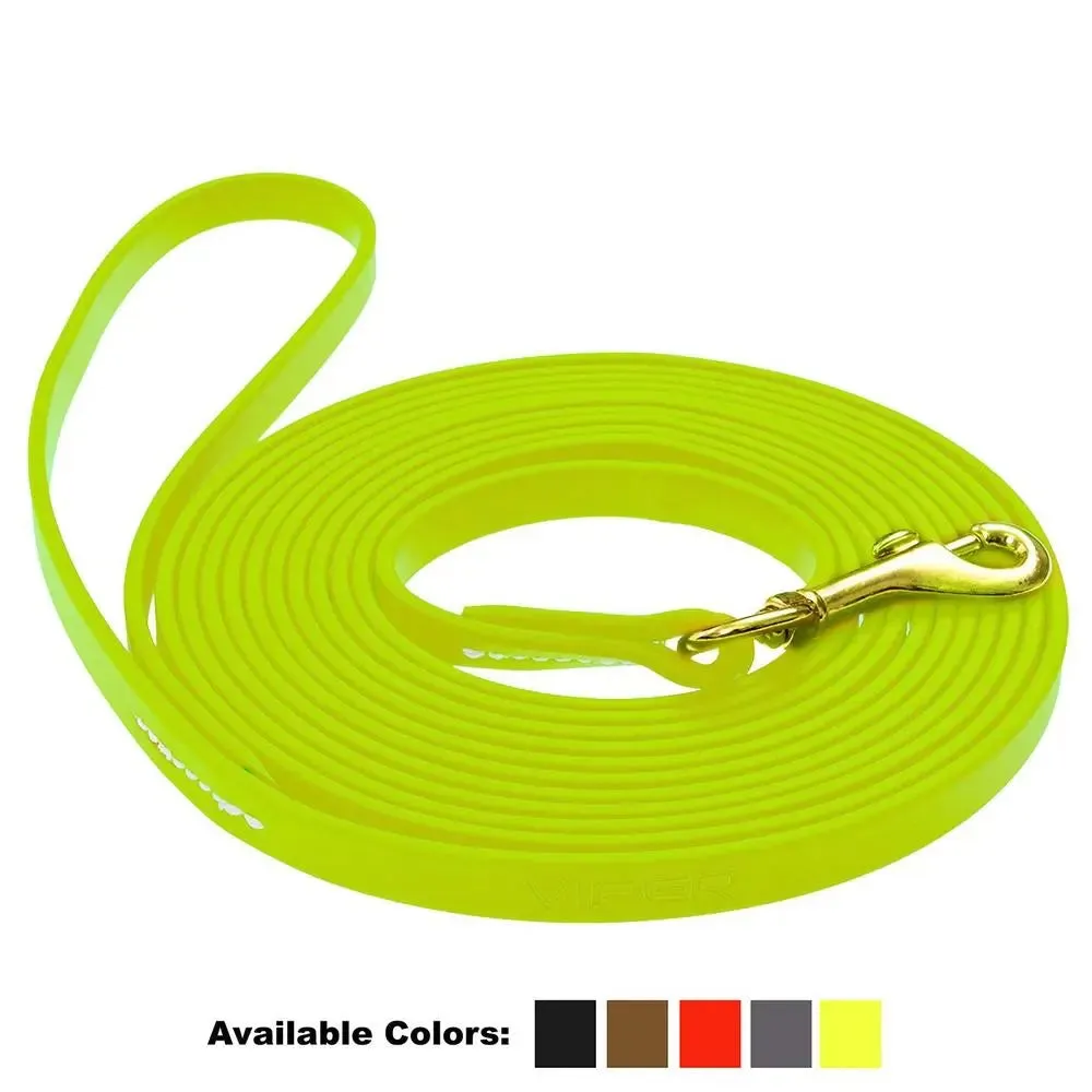 Biothane Long Line Leash
