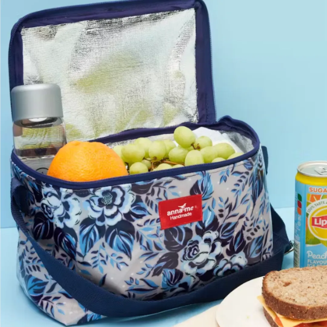 Blue Lily Cooler Bag