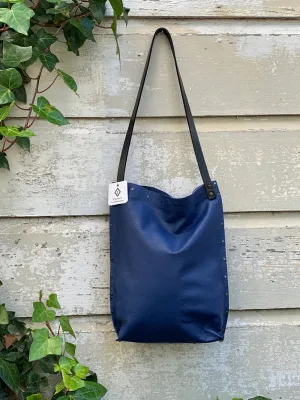 Blue Shoulder Bag
