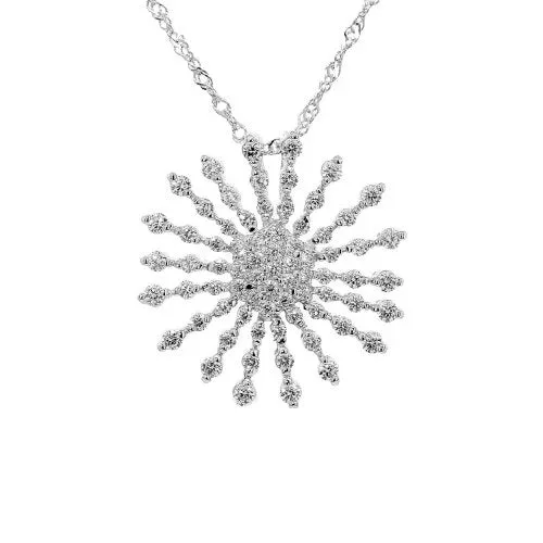 Brilliant Sun Necklace