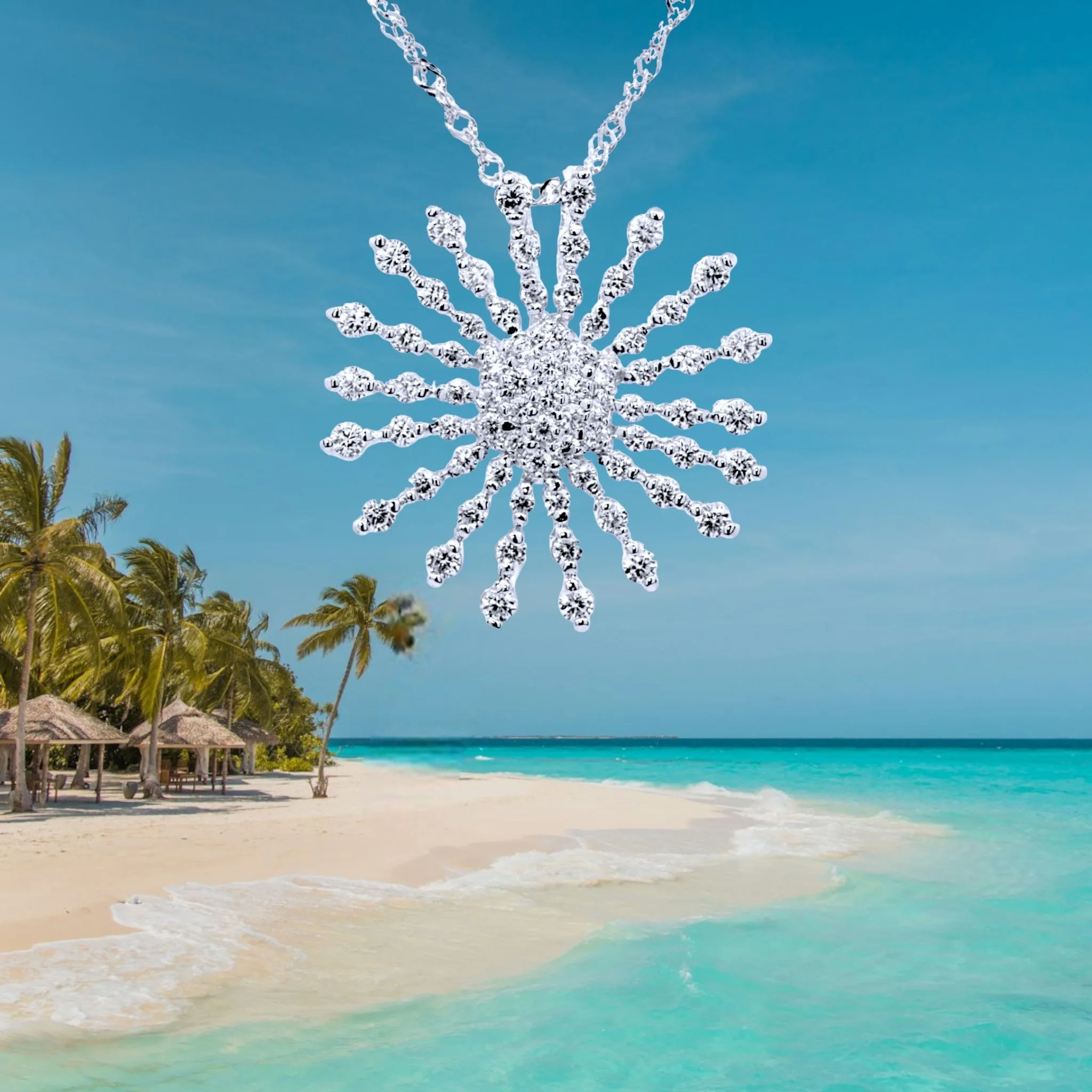 Brilliant Sun Necklace