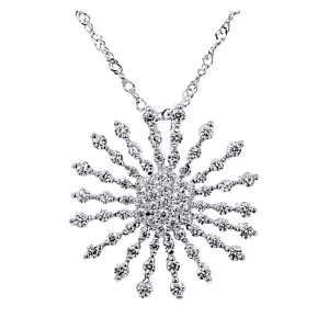 Brilliant Sun Necklace