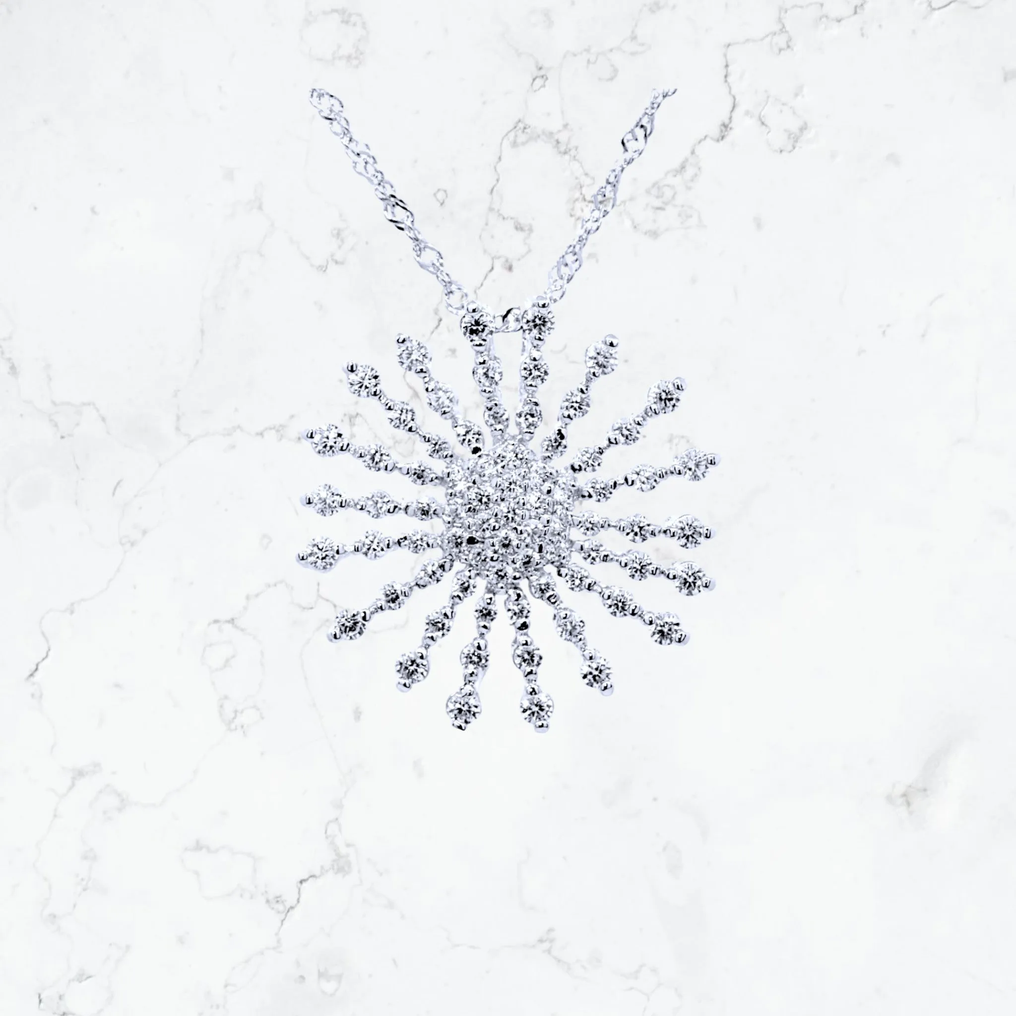 Brilliant Sun Necklace