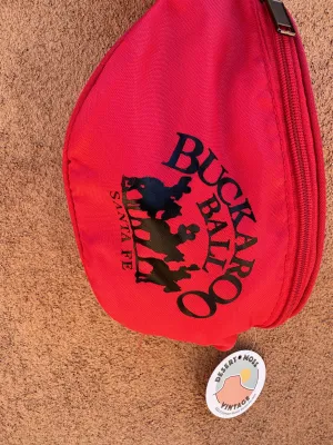 Buckaroo Ball Santa Fe Fannypack