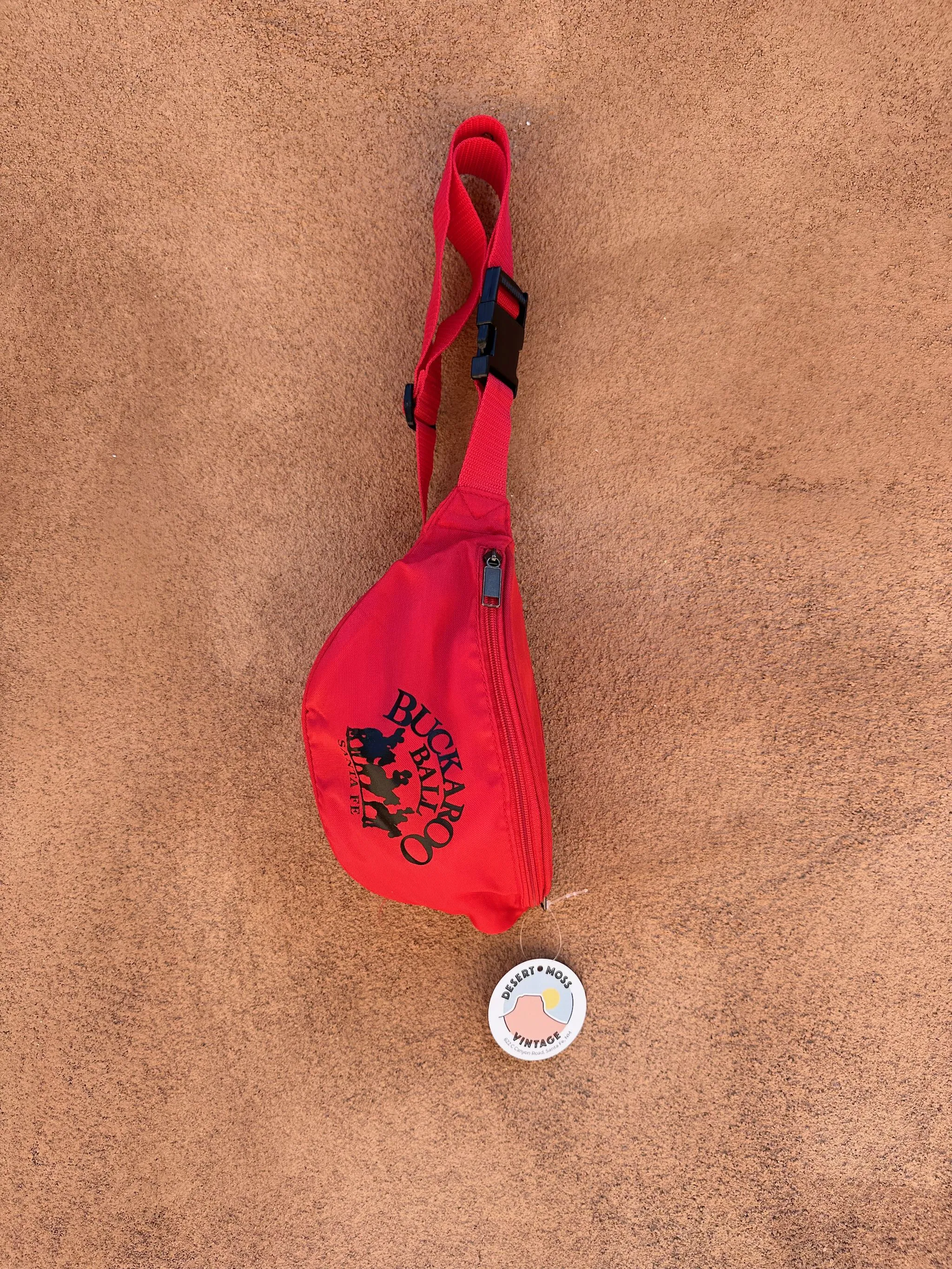 Buckaroo Ball Santa Fe Fannypack
