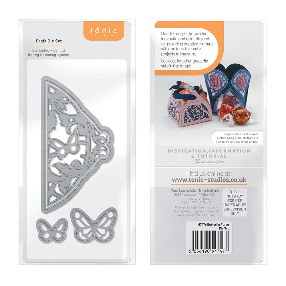 Butterfly Purse Die Set - 4747E