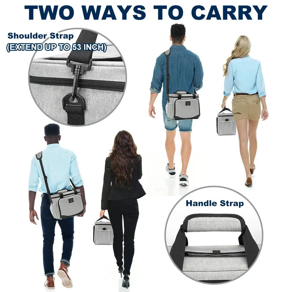 Car Cooler Bag Thermal Lunch Bag Insulated Snack Bag